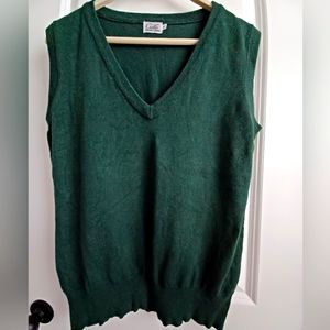 Sweater Vest sleeveless v-neck sweater